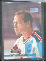 1993-94 Topps Stadium Club First Day Edition #35 Mark Messier